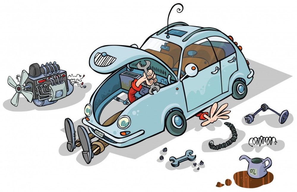 Объявление автослесарь