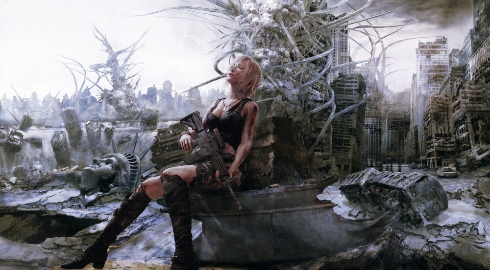Parasite Eve игра 3