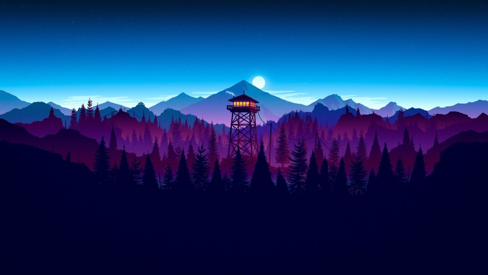 Firewatch игра