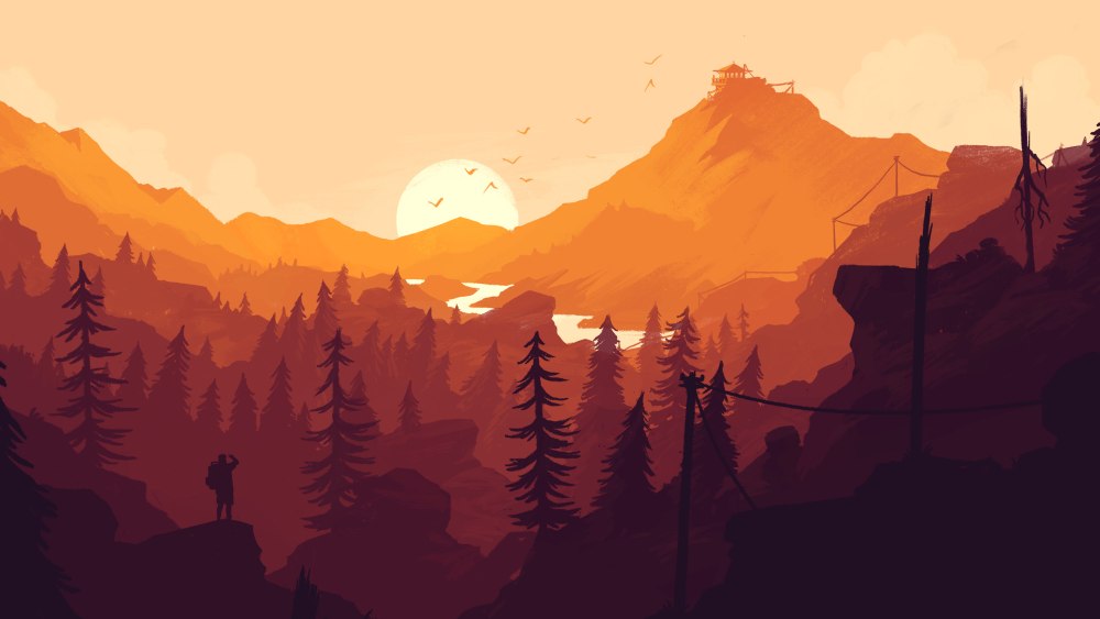 Firewatch 4к