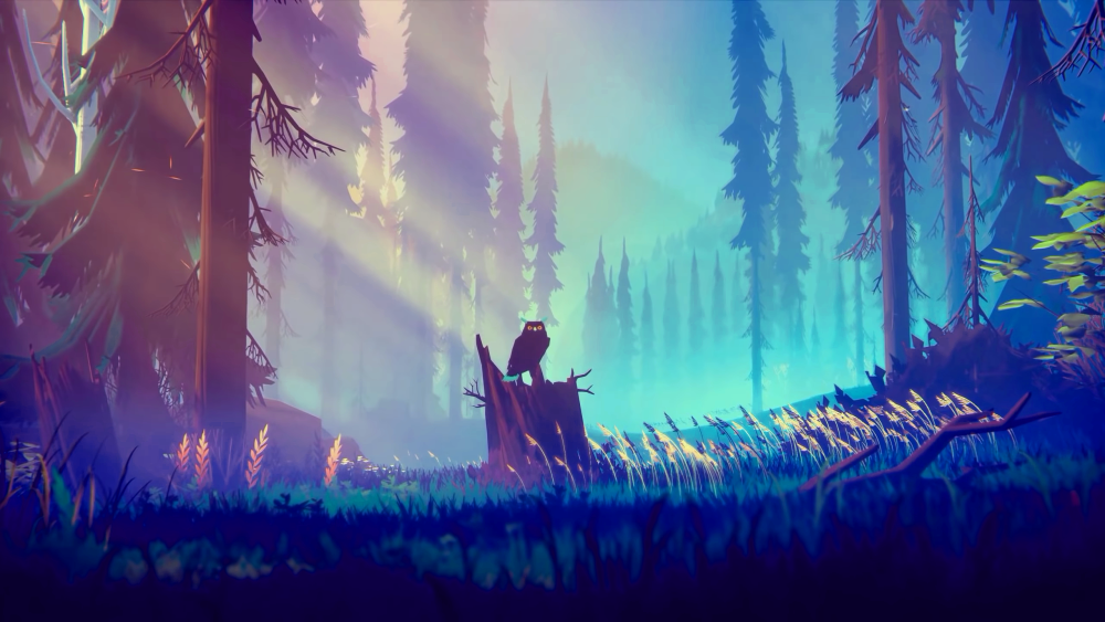 Among Trees игра