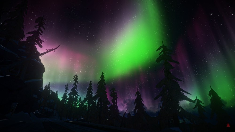 The long Dark Северное сияние