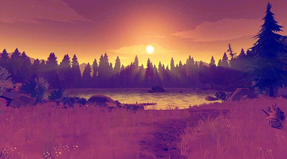 Firewatch: Thorofare Dawn
