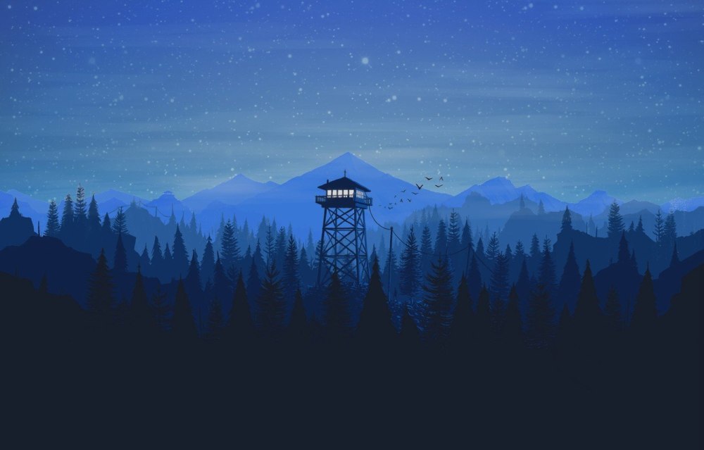 Firewatch игра