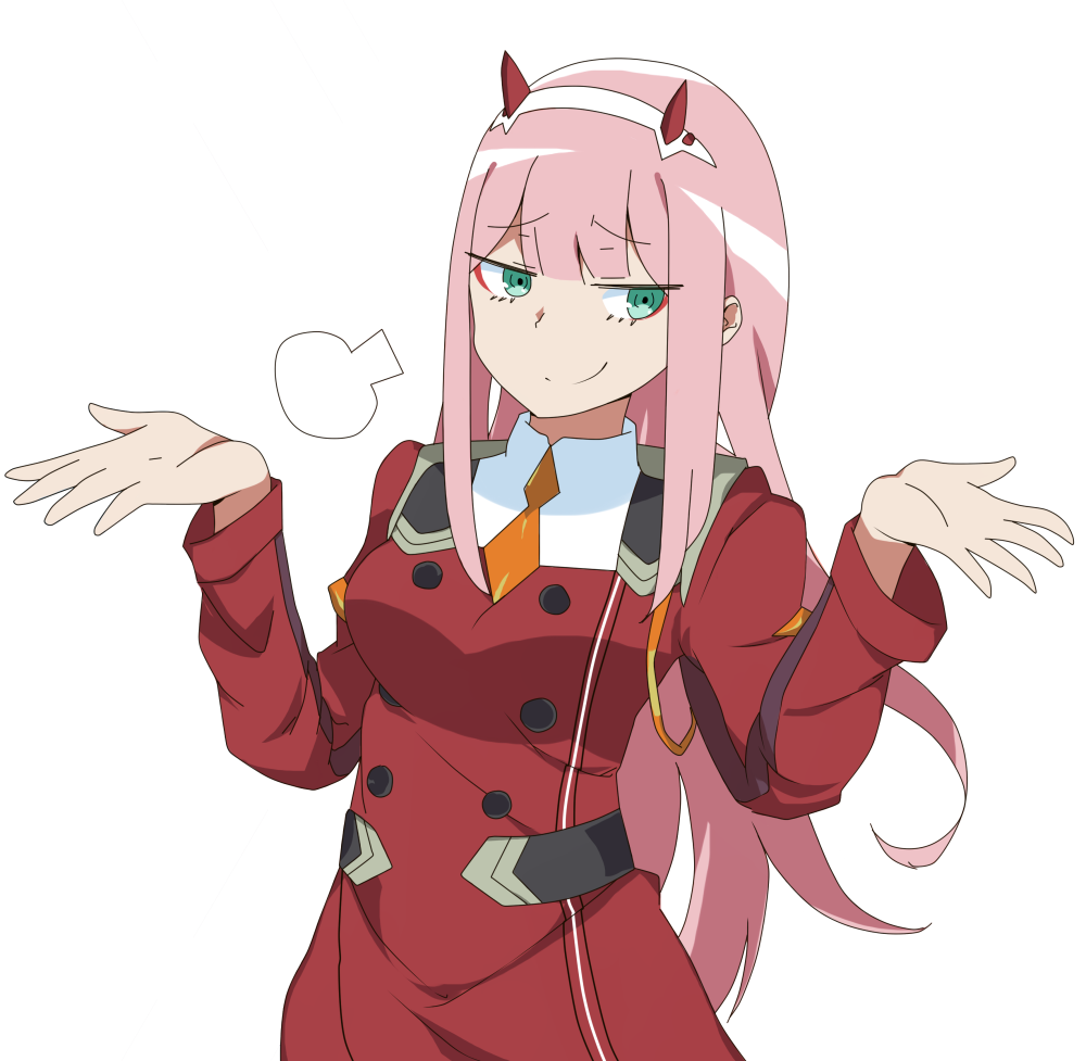 Эмодзи Дискорд Zero two