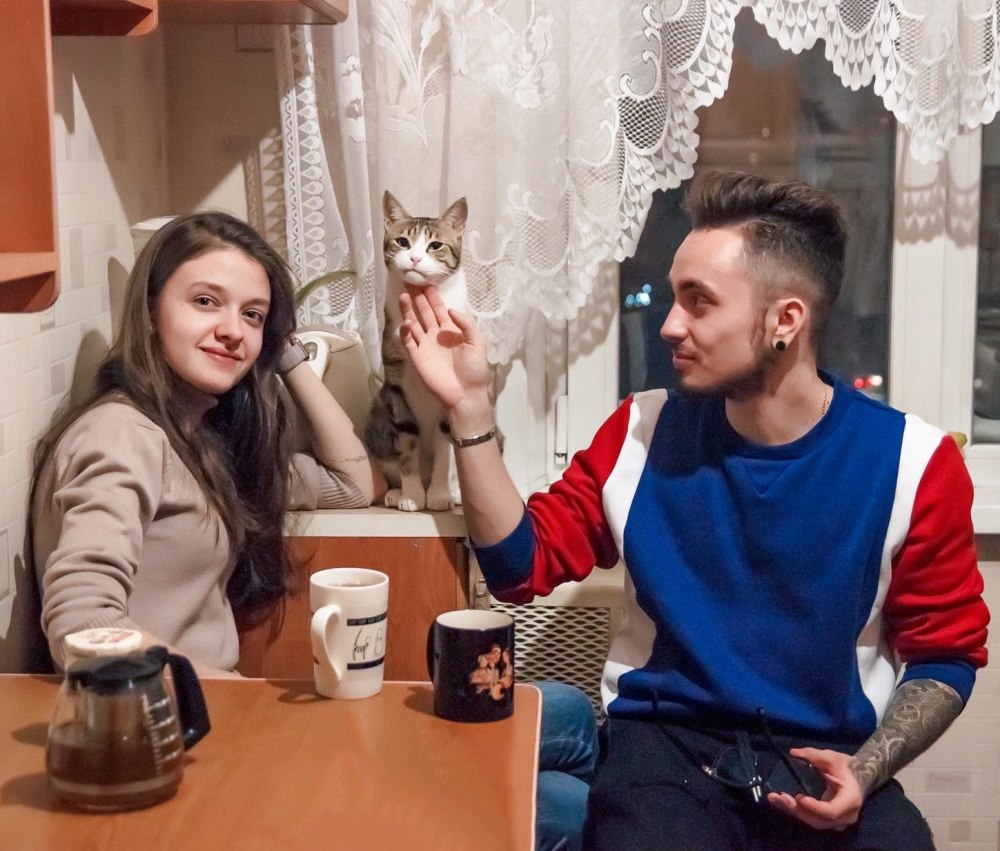 Парные обои для девочек