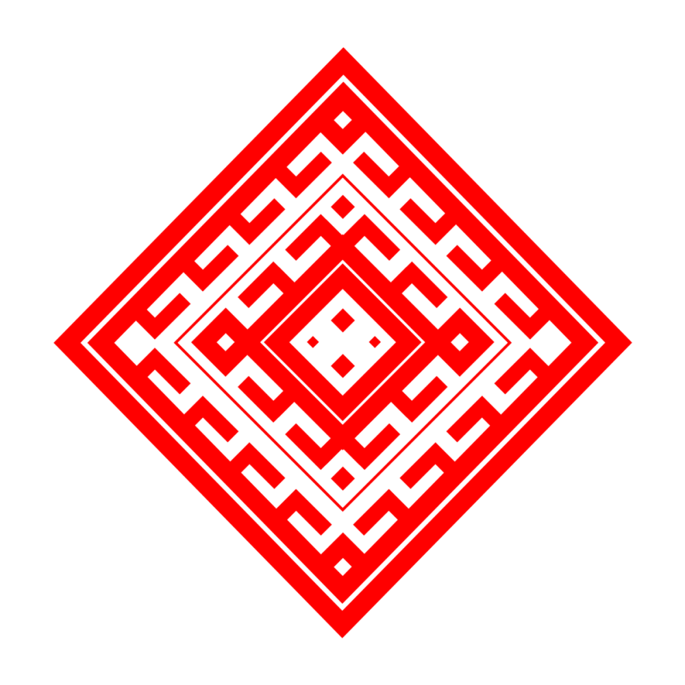 Белорусский орнамент каханне