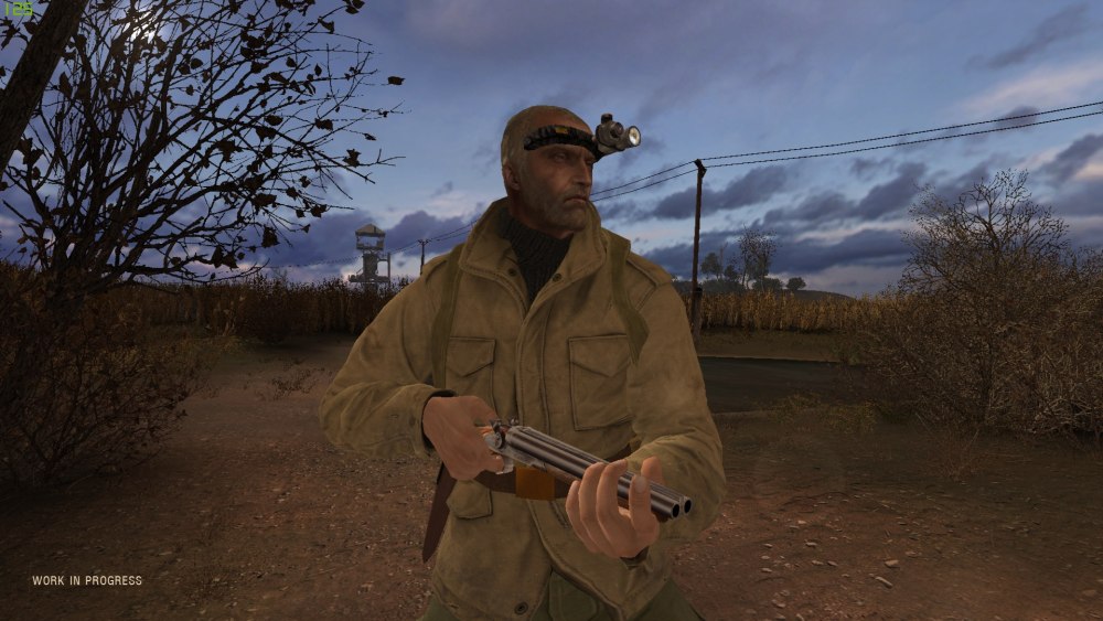 HD models сталкер чистое небо