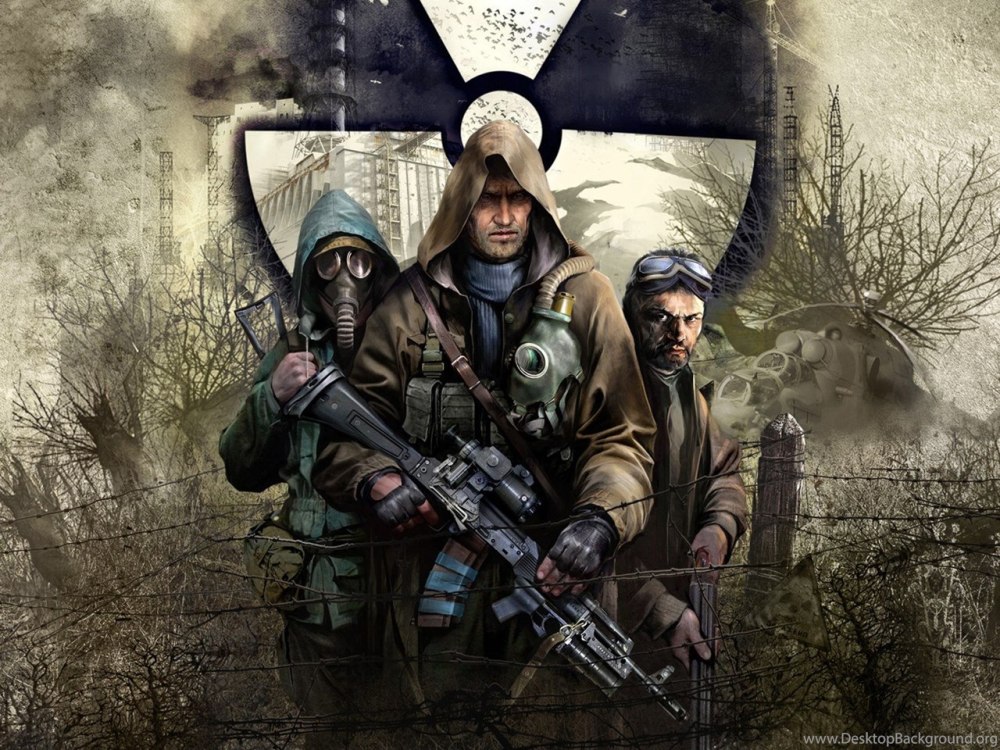 Stalker Зов Припяти Постер