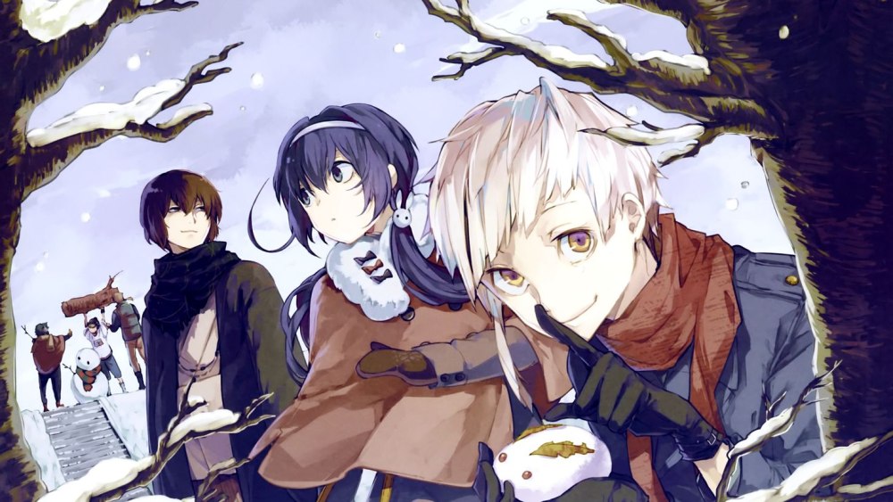 Bungou Stray Dogs Достоевский