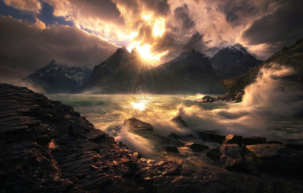 Фотограф пейзажист Марк Адамус