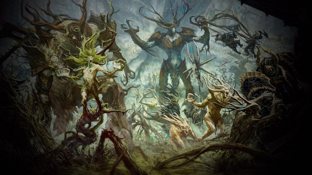 Age of Sigmar Сильванеты