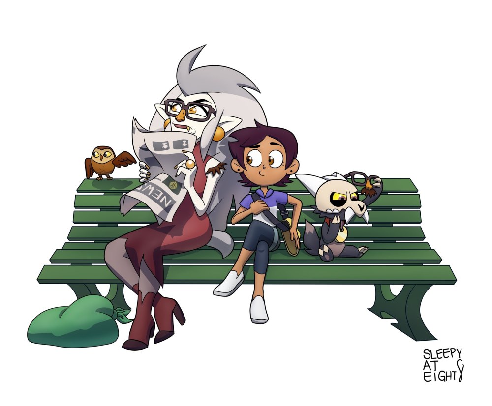 The Owl House мультсериал Ида