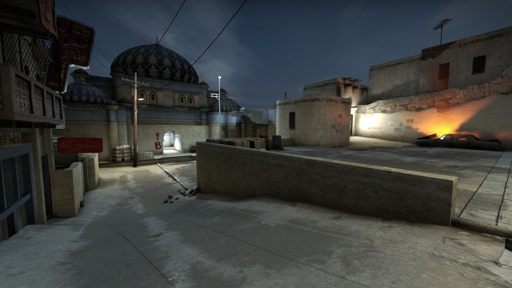 Dust 2 CS go фон