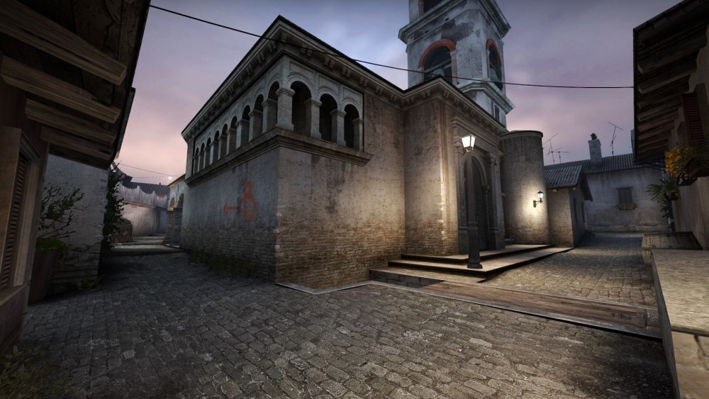 Инферно CS go Map