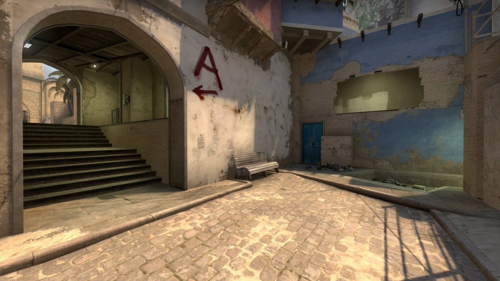 Скамейка Mirage CS go
