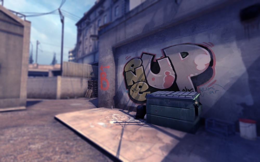 Фон КС го Overpass