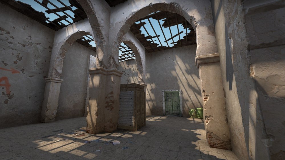 Dust 2 CS go New