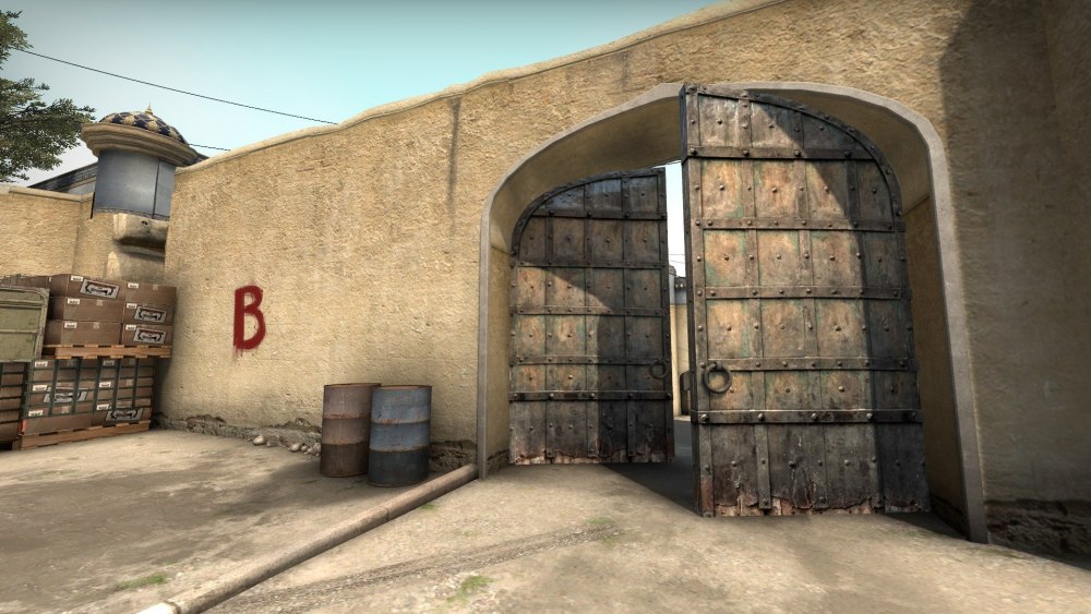 Фон КС dust2
