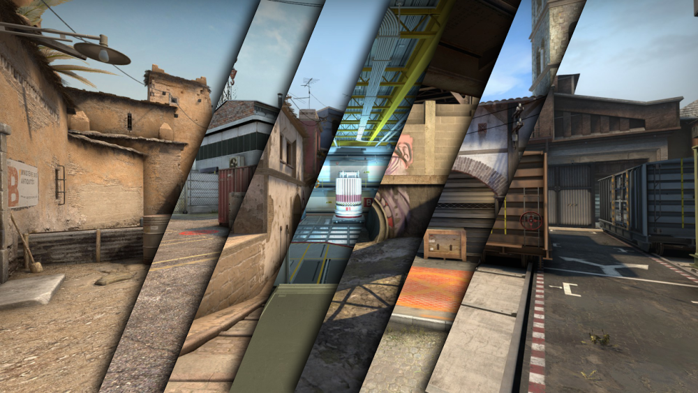 Counter Strike go карты