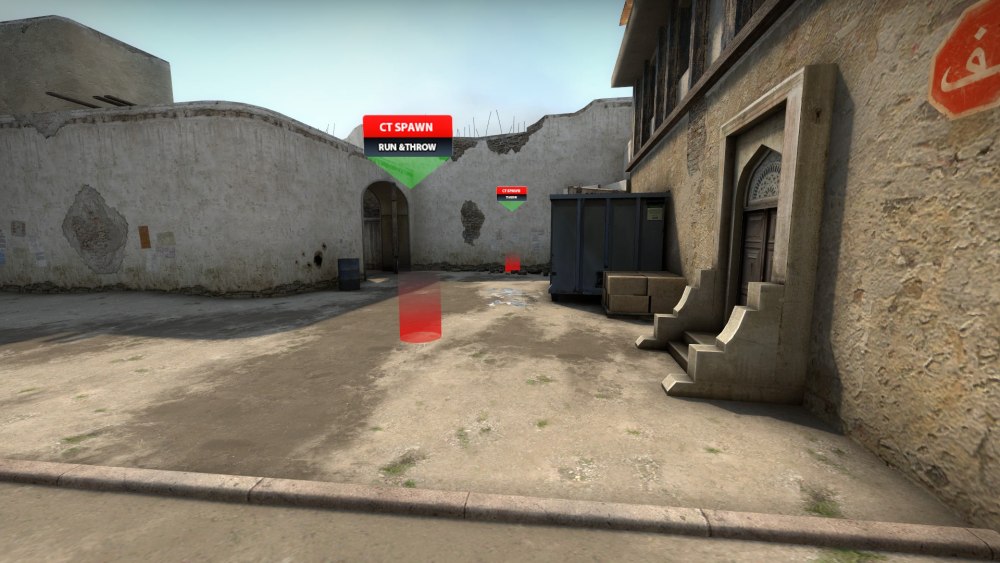 Dust 2 шорт