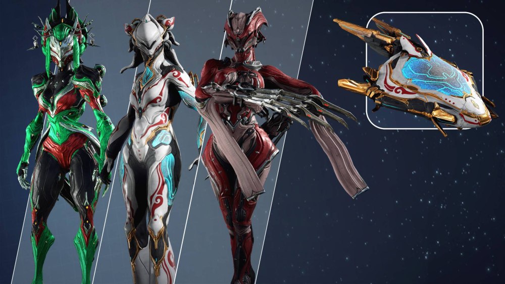 Warframe кора Прайм