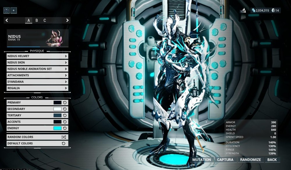 Warframe гравимаг