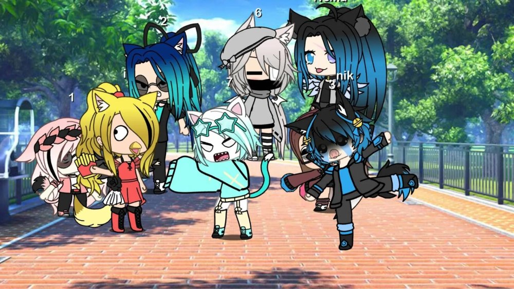Gacha Life персонажи