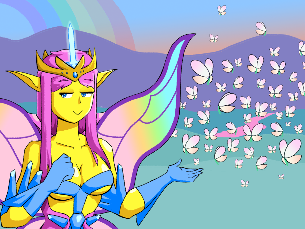 Terraria Empress of Light