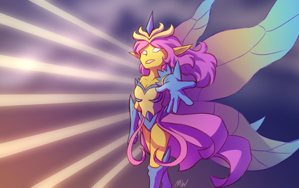 Terraria Empress of Light Art