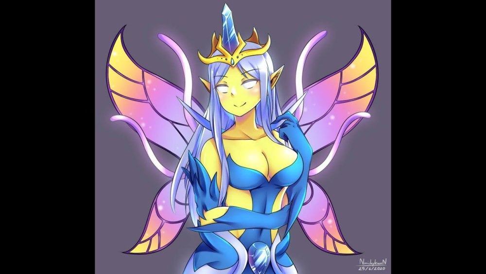 Императрица света Terraria Rule 34