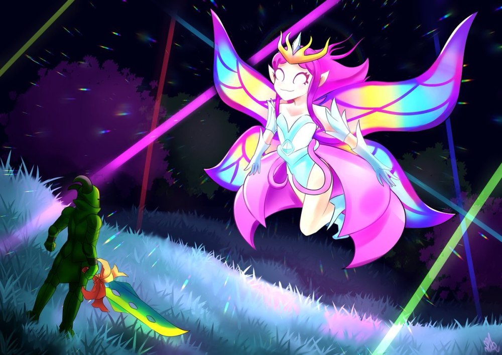 Terraria Императрица света