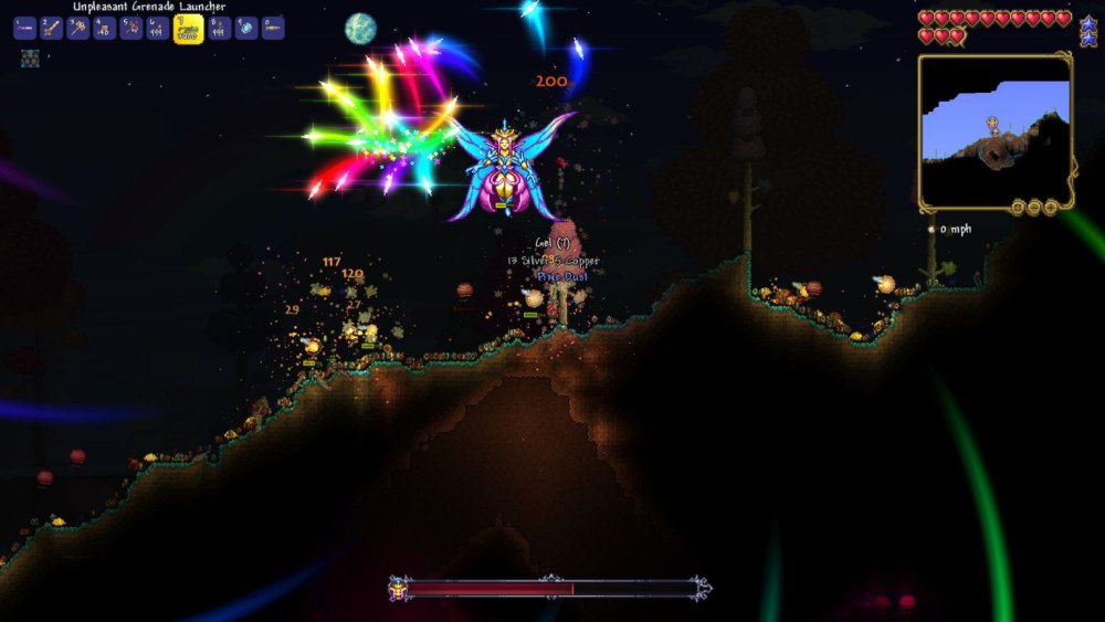 Terraria босс Императрица света