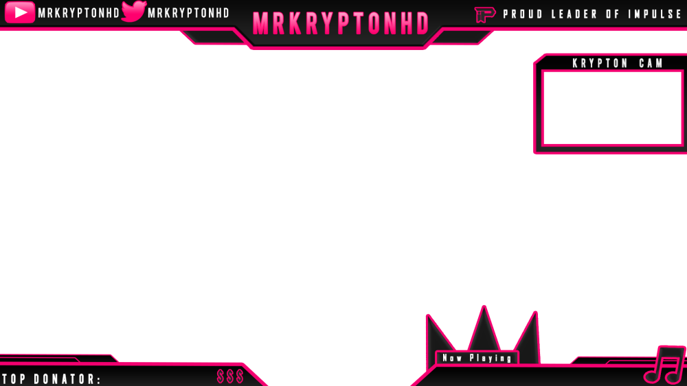Overlay для стрима