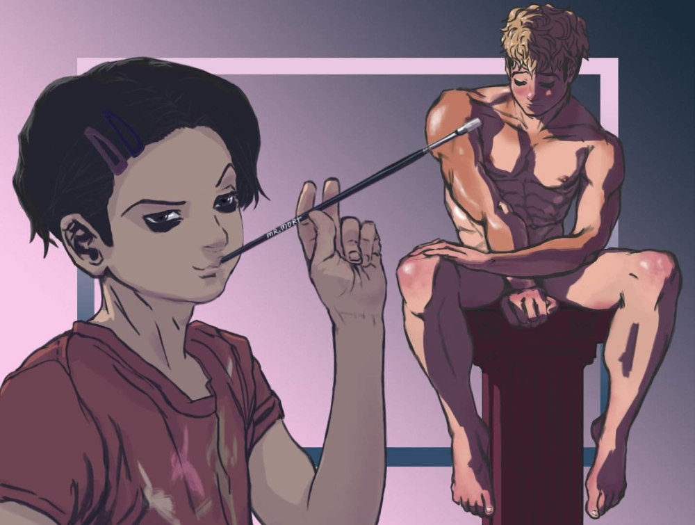 Killing Stalking сану в полный рост