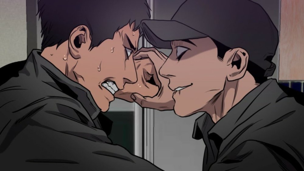 Killing Stalking сану сумасшедший