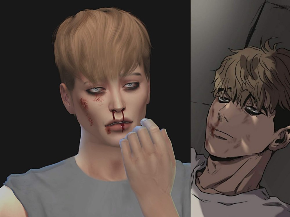 Killing Stalking сану дакимакура