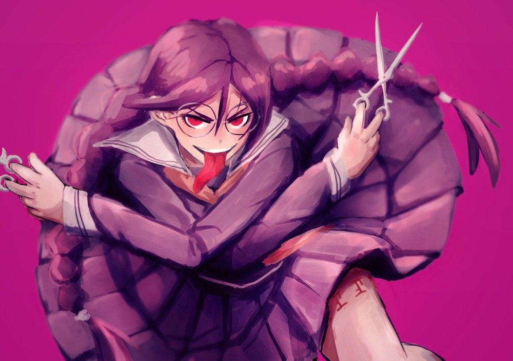 Danganronpa убийца сё