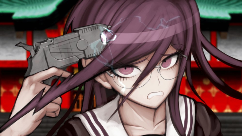 Danganronpa another Episode аниме