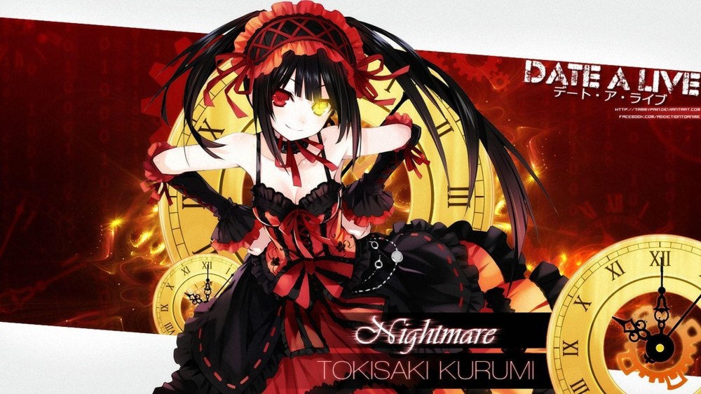 Kurumi Tokisaki субтитры