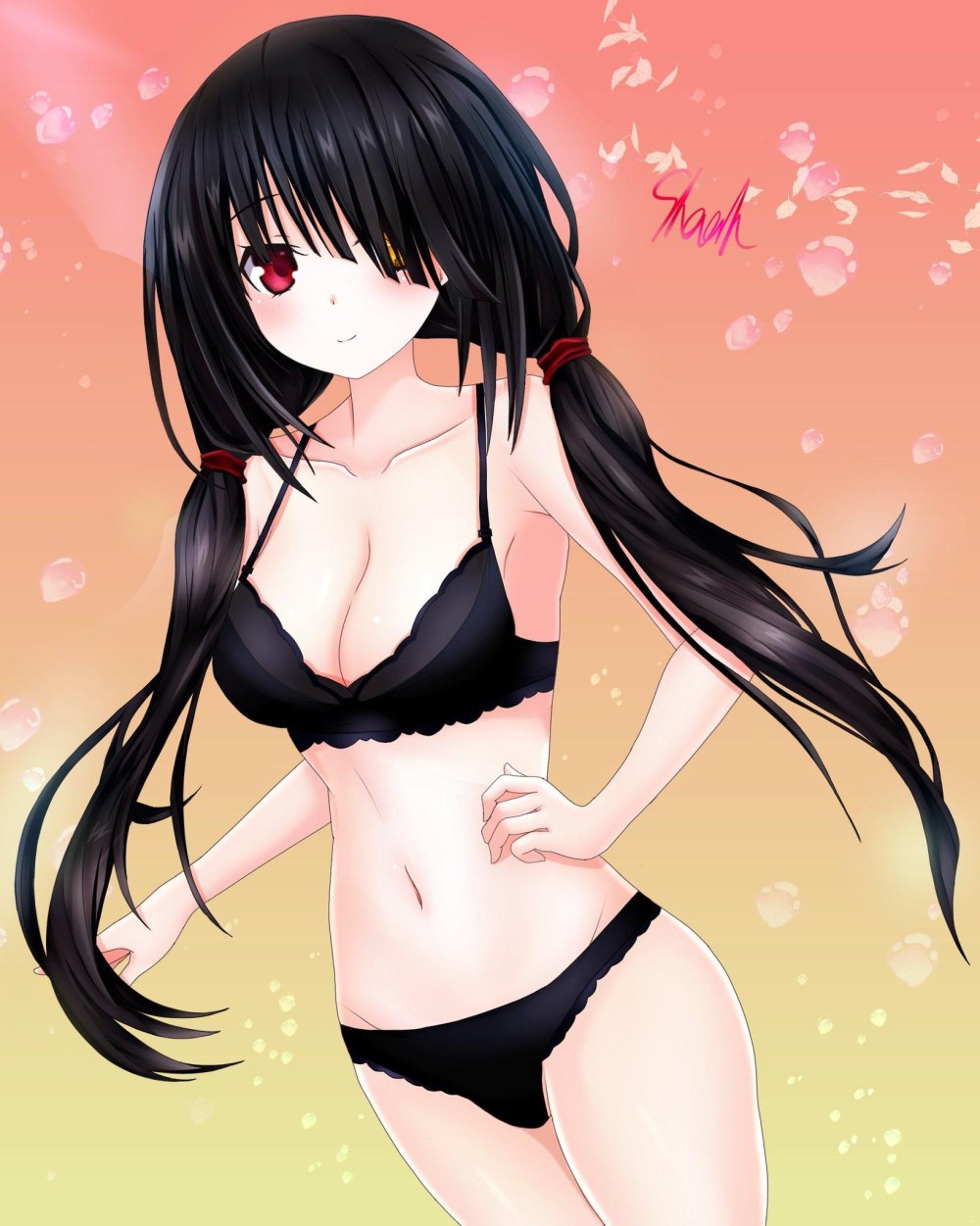 Kurumi Tokisaki аниме