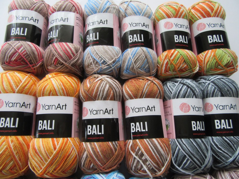 Bali - YARNART палитра
