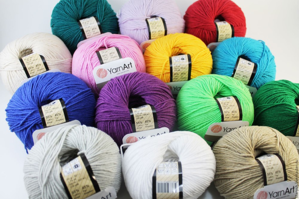 YARNART Violet 6322
