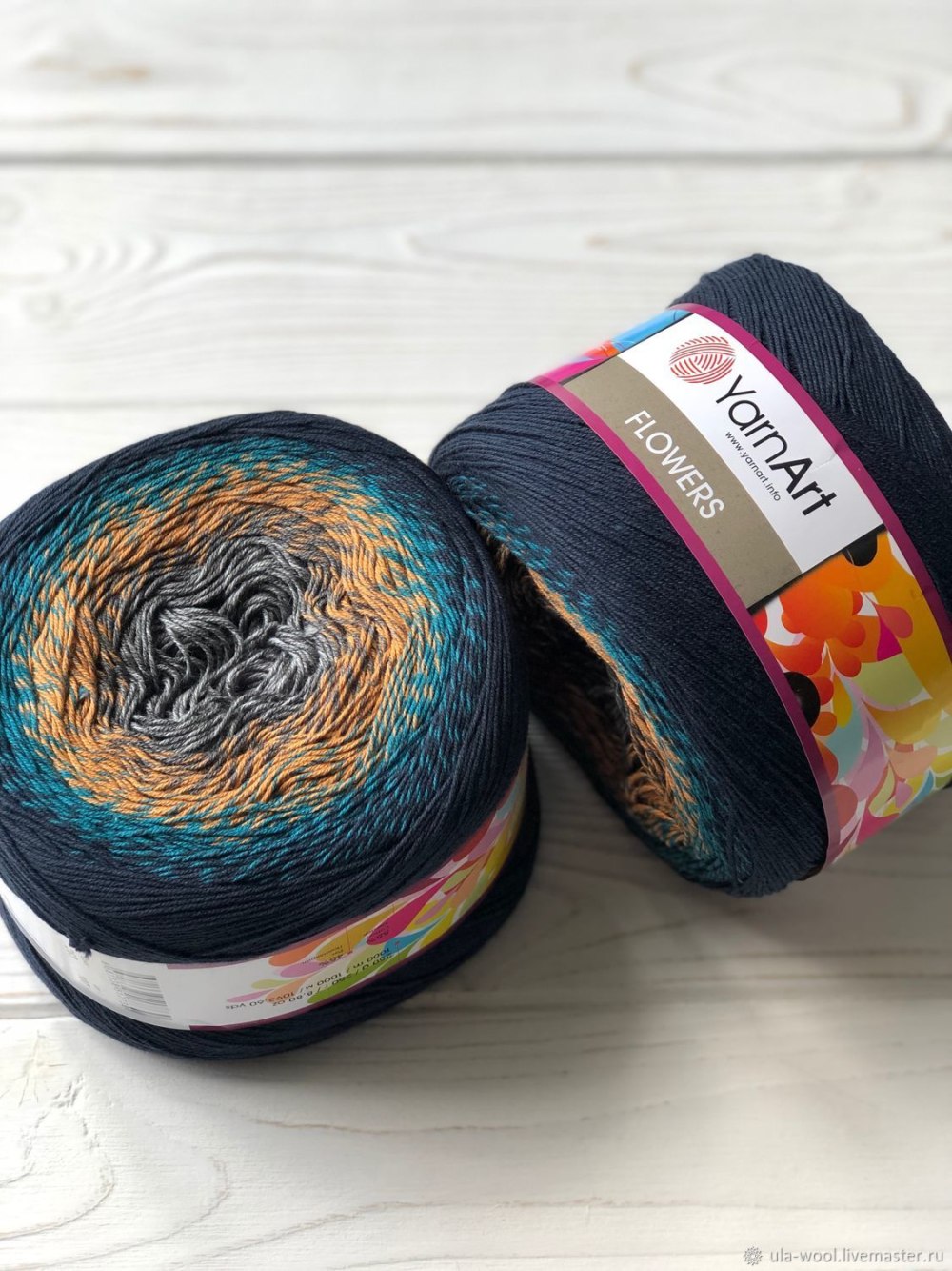 YARNART Flowers 250
