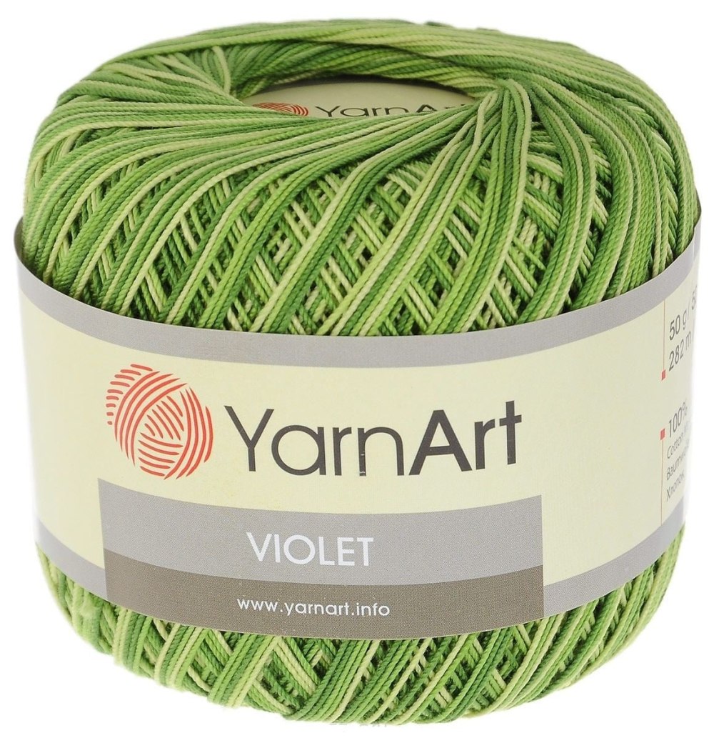 Пряжа Violet (6282, молочный)