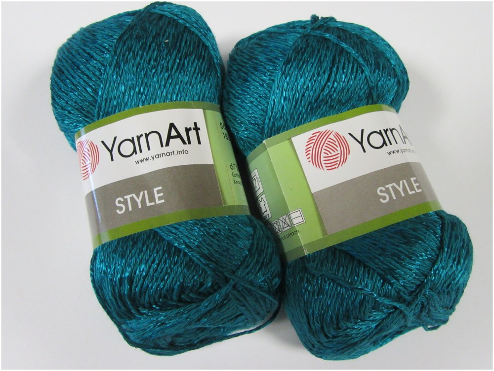 Пряжа YARNART "Style" 50г 185м (67% хлопок, 33% вискоза)