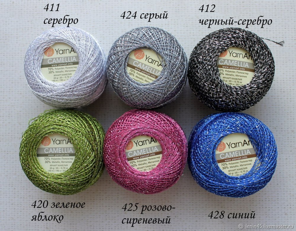 Пряжа YARNART Jeans 85