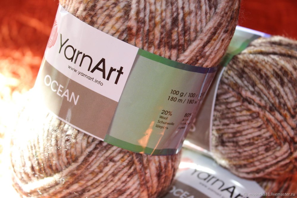 YARNART “Violet” (50г/282м) (100% хлопок):