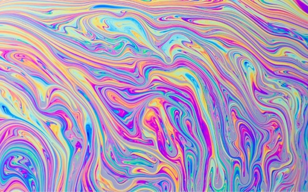 Разводы рисунок