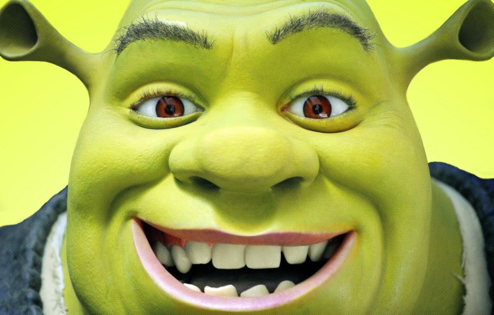 Шрек на аву